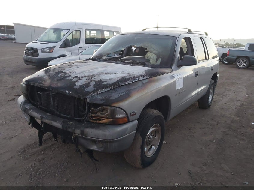 1B4HS28Z6XF678851 1999 DODGE DURANGO photo no. 2