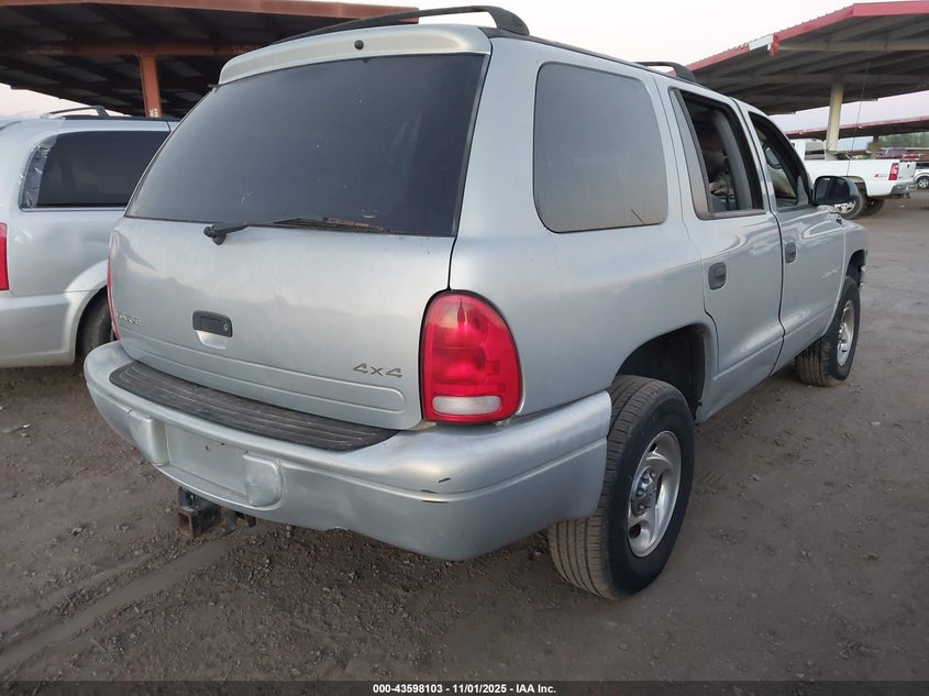 1B4HS28Z6XF678851 1999 DODGE DURANGO photo no. 3
