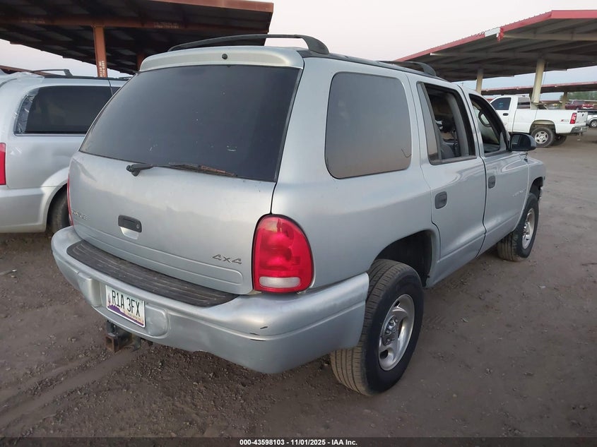 1B4HS28Z6XF678851 1999 DODGE DURANGO photo no. 4