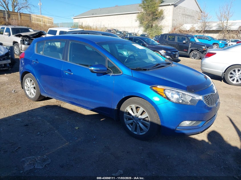 KIA FORTE EX