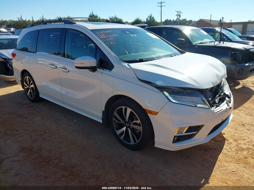2019 HONDA ODYSSEY ELITE - 5FNRL6H93KB010711