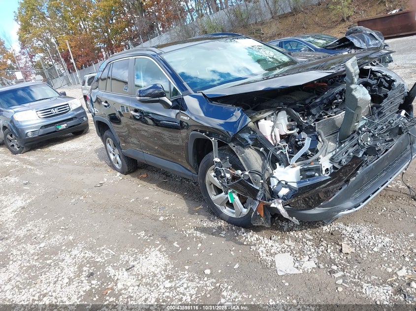 TOYOTA RAV4 HYBRID LIMITED