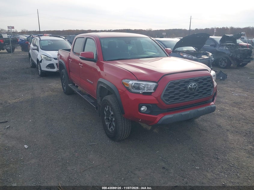 TOYOTA TACOMA TRD OFF-ROAD