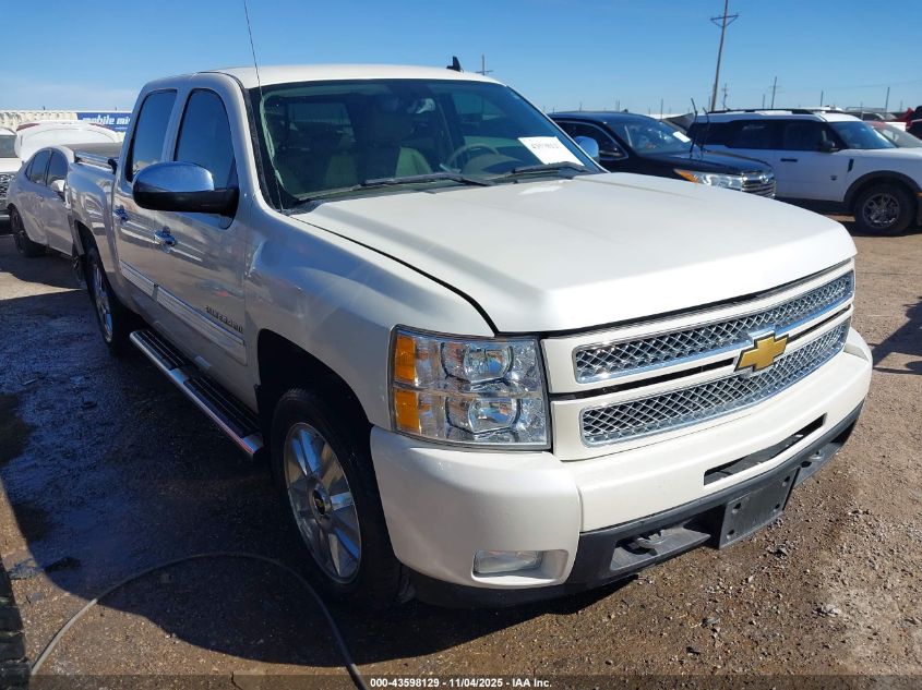 CHEVROLET SILVERADO 1500 LTZ