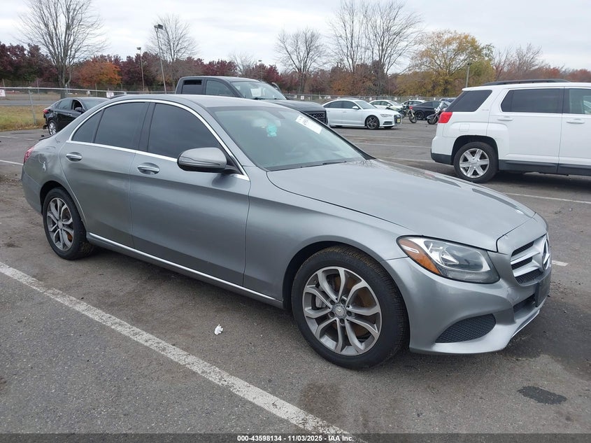 2016 MERCEDES-BENZ C 300 4MATIC - 55SWF4KB9GU111848