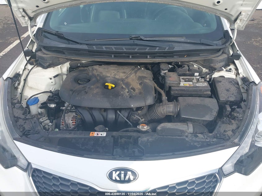 2016 KIA FORTE EX - KNAFZ4A86G5528034