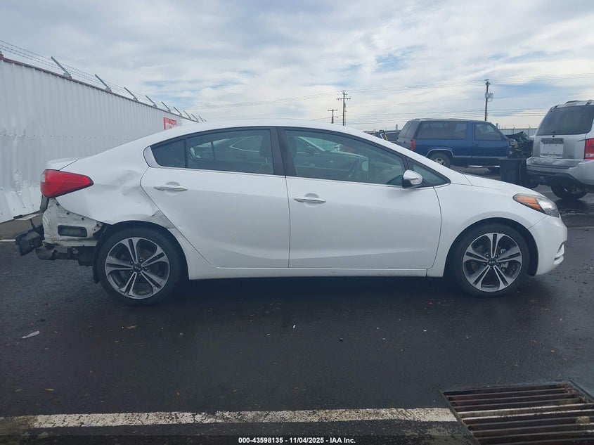 2016 KIA FORTE EX - KNAFZ4A86G5528034