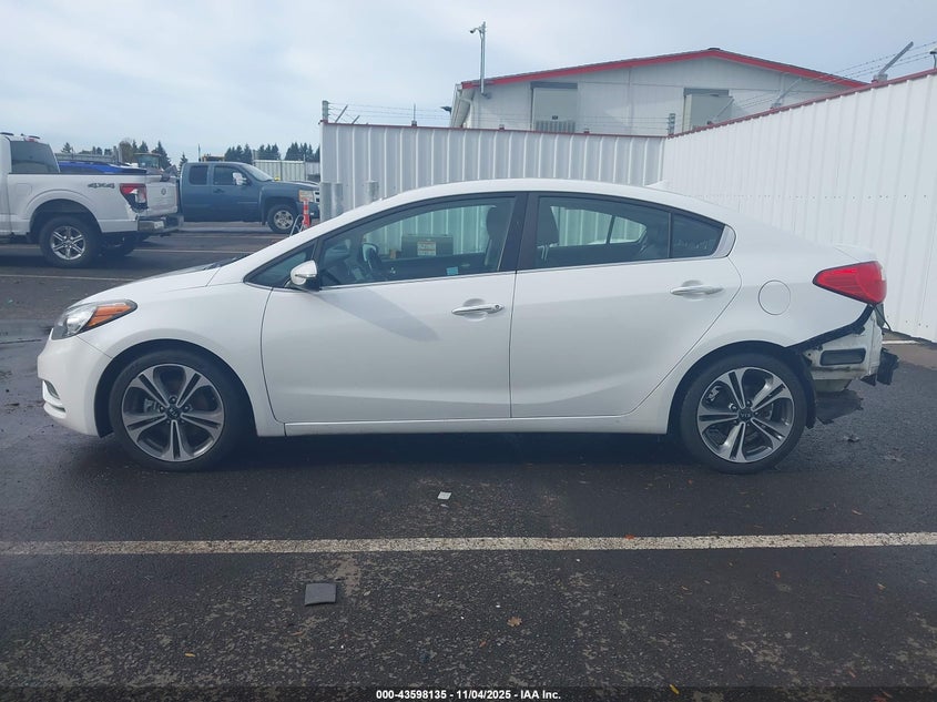 2016 KIA FORTE EX - KNAFZ4A86G5528034