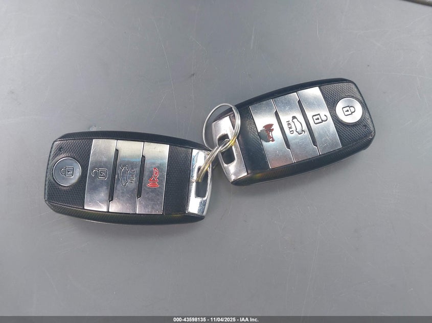 2016 KIA FORTE EX - KNAFZ4A86G5528034