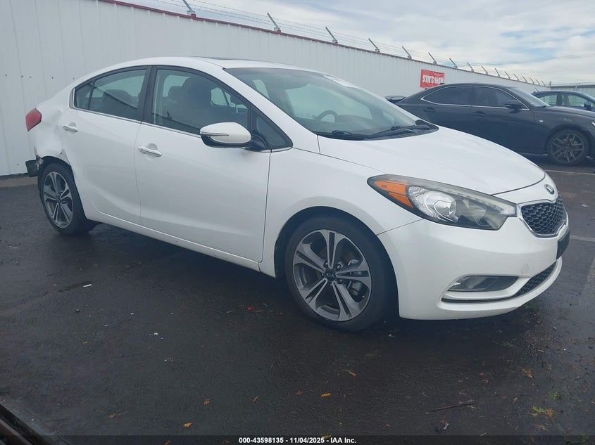 2016 KIA FORTE EX - KNAFZ4A86G5528034