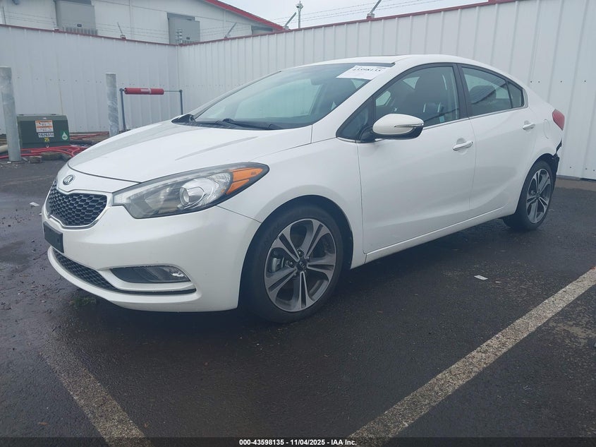 2016 KIA FORTE EX - KNAFZ4A86G5528034