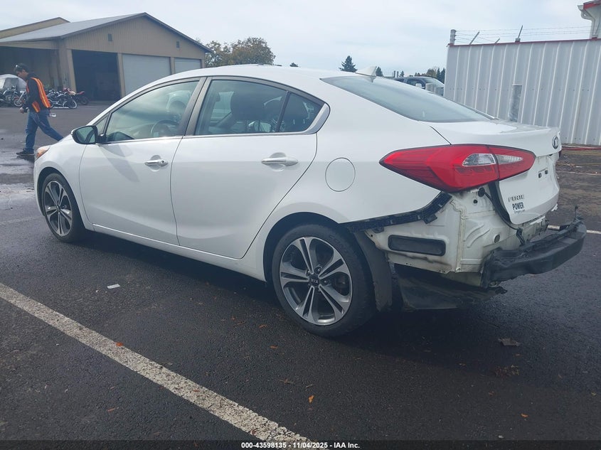 2016 KIA FORTE EX - KNAFZ4A86G5528034