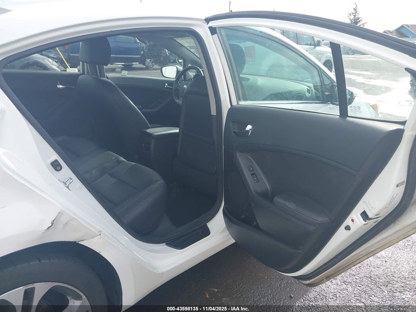 2016 KIA FORTE EX - KNAFZ4A86G5528034