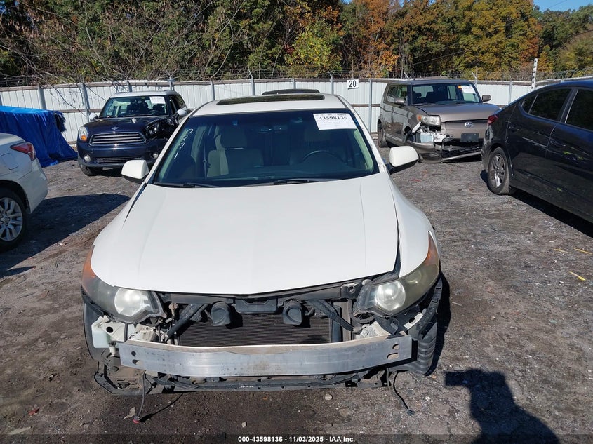 2010 Acura Tsx 2.4 VIN: JH4CU2F68AC000271 Lot: 43598136