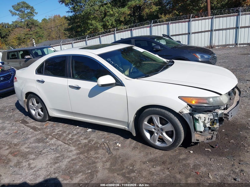 2010 Acura Tsx 2.4 VIN: JH4CU2F68AC000271 Lot: 43598136