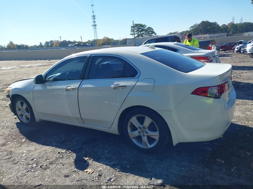 2010 Acura Tsx 2.4 VIN: JH4CU2F68AC000271 Lot: 43598136