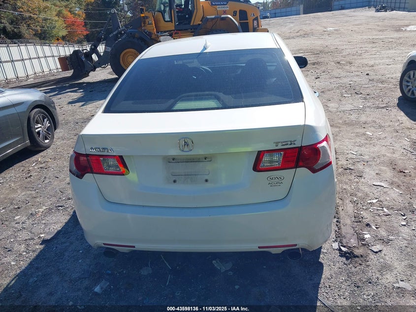 2010 Acura Tsx 2.4 VIN: JH4CU2F68AC000271 Lot: 43598136