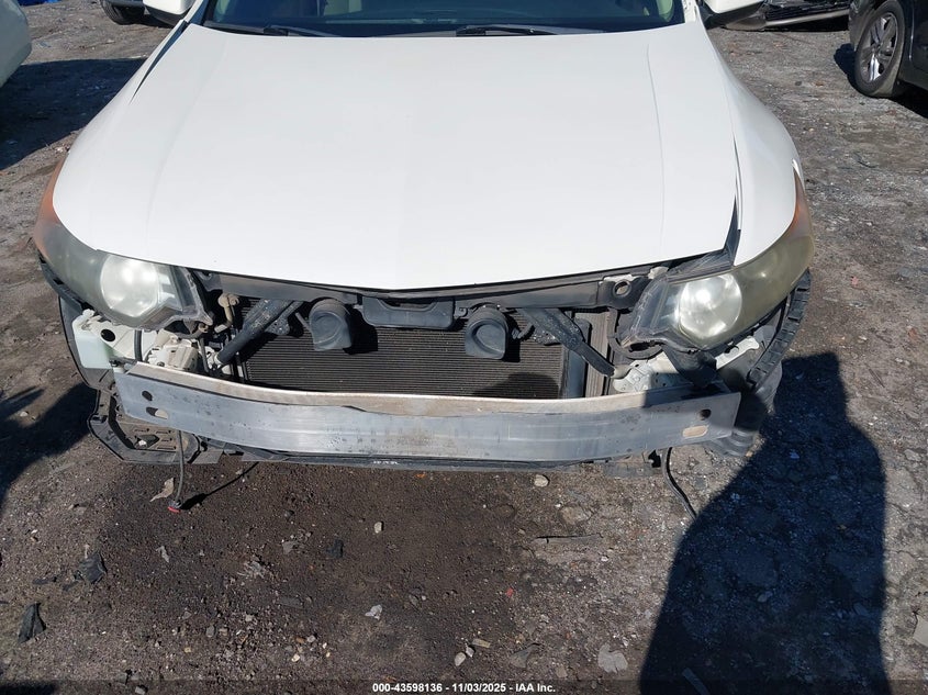 2010 Acura Tsx 2.4 VIN: JH4CU2F68AC000271 Lot: 43598136