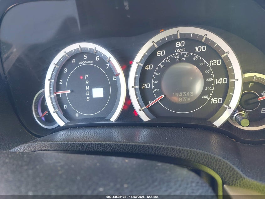 2010 Acura Tsx 2.4 VIN: JH4CU2F68AC000271 Lot: 43598136