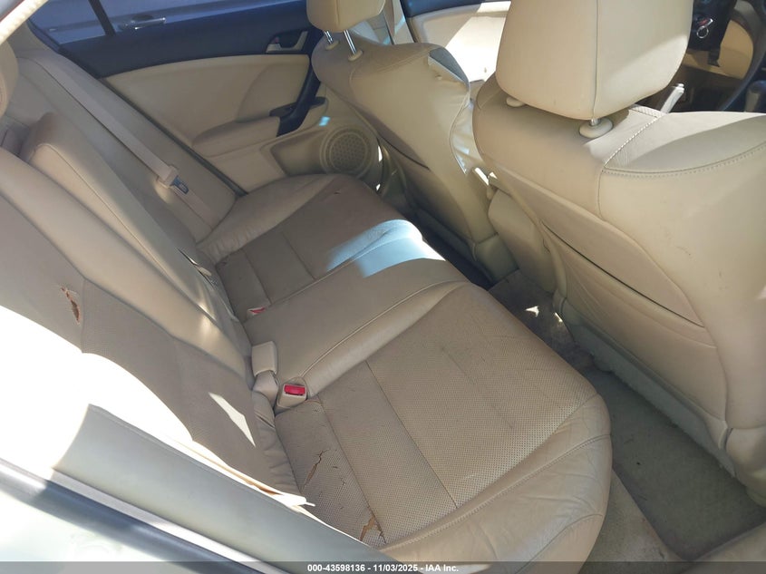2010 Acura Tsx 2.4 VIN: JH4CU2F68AC000271 Lot: 43598136