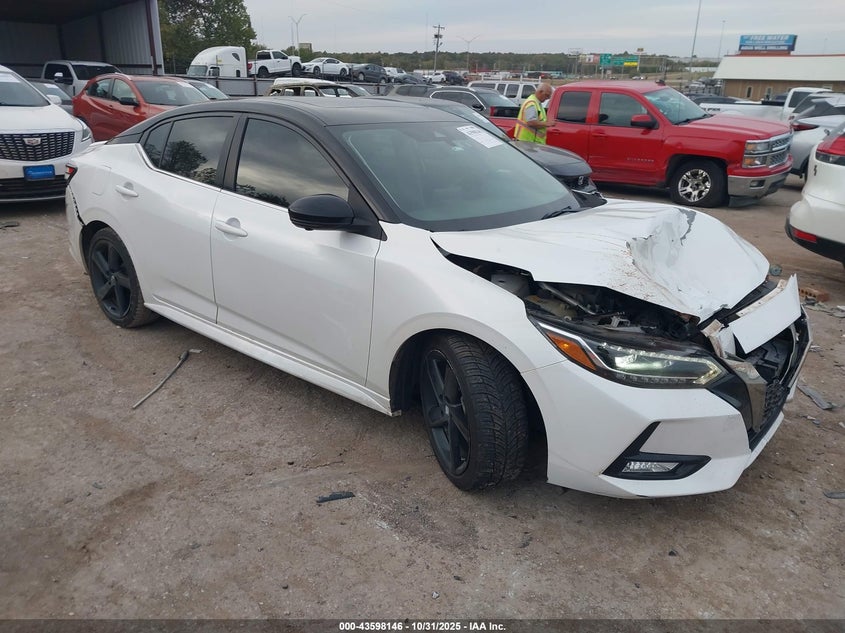 NISSAN SENTRA SR XTRONIC CVT