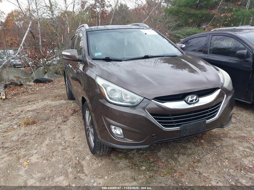 2014 HYUNDAI TUCSON LIMITED - KM8JUCAG7EU844165