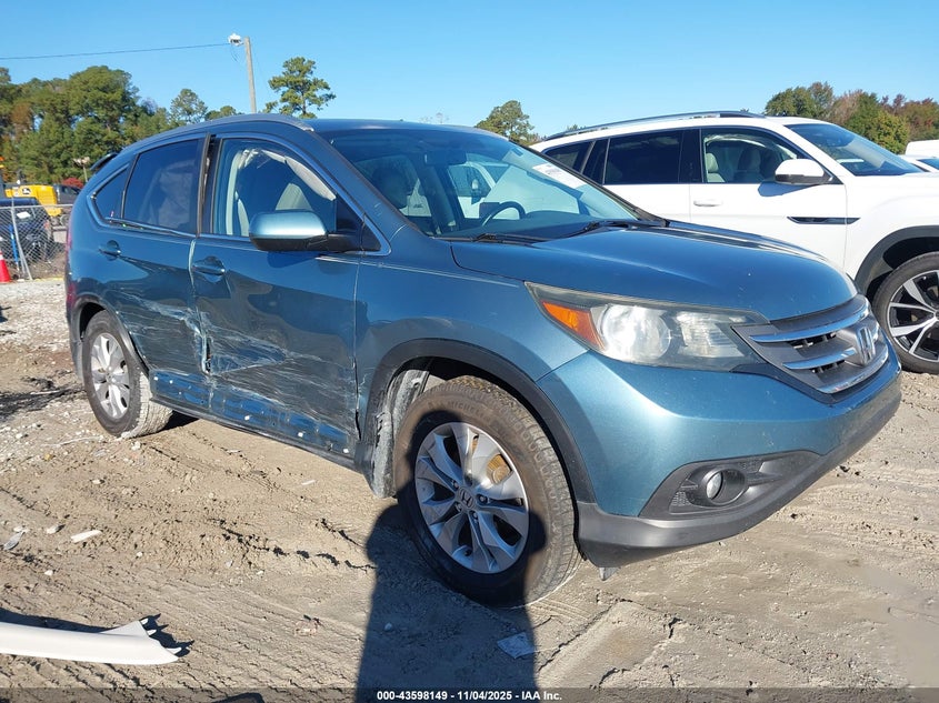 2014 HONDA CR-V EX-L - 2HKRM3H72EH527918