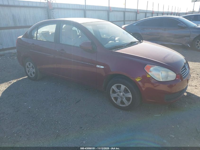 KMHCN46C17U106043 HYUNDAI ACCENT Photo 1