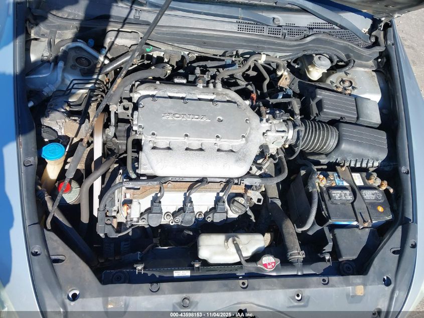 2006 Honda Accord 3.0 Ex VIN: 1HGCM66526A006524 Lot: 43598153