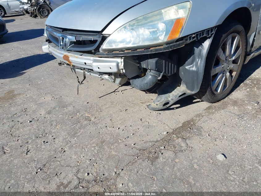 2006 Honda Accord 3.0 Ex VIN: 1HGCM66526A006524 Lot: 43598153