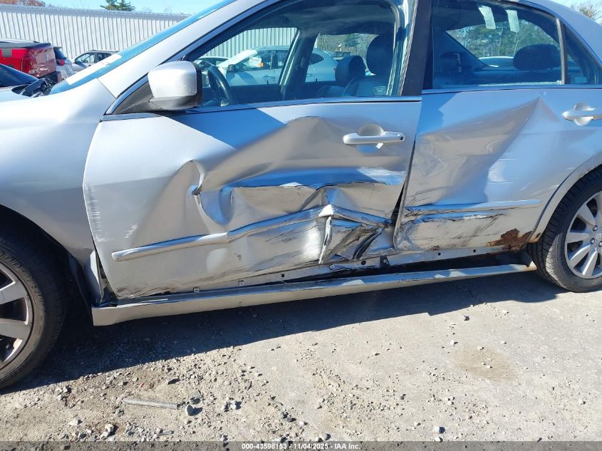 2006 Honda Accord 3.0 Ex VIN: 1HGCM66526A006524 Lot: 43598153