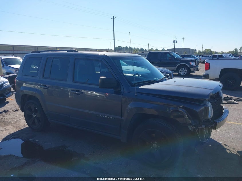 2015 JEEP PATRIOT LATITUDE 1C4NJPFB1FD191059