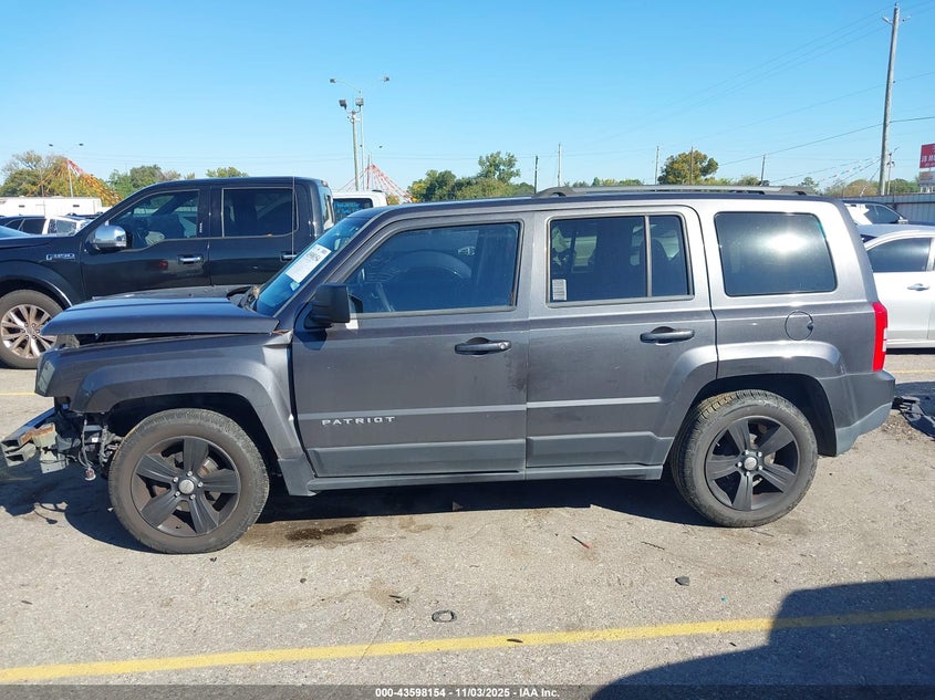 2015 JEEP PATRIOT LATITUDE 1C4NJPFB1FD191059