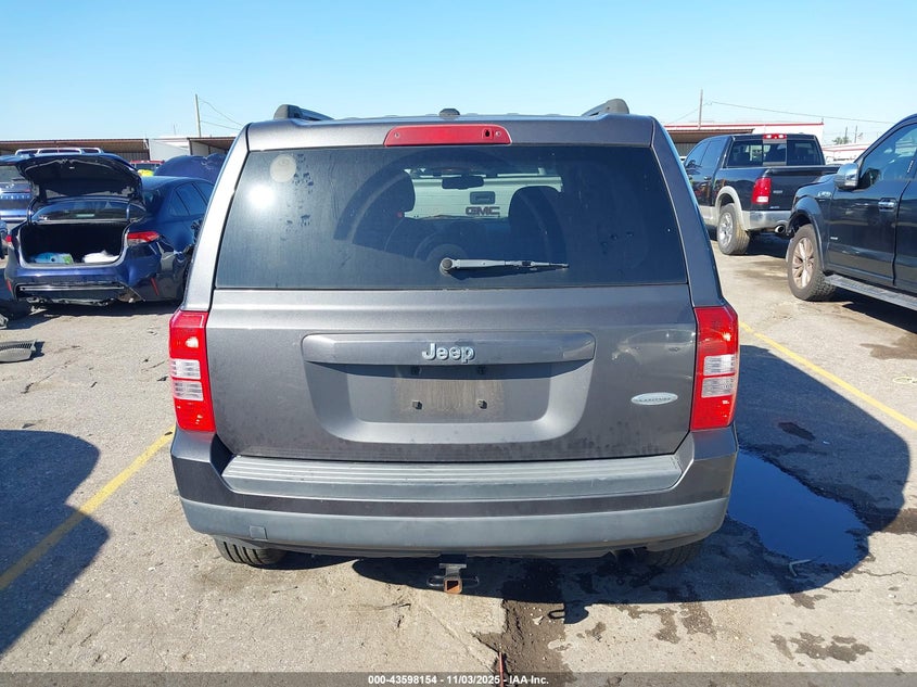 2015 JEEP PATRIOT LATITUDE 1C4NJPFB1FD191059