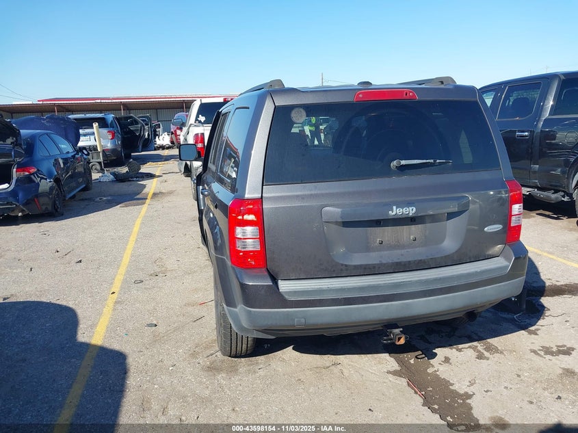 2015 JEEP PATRIOT LATITUDE 1C4NJPFB1FD191059