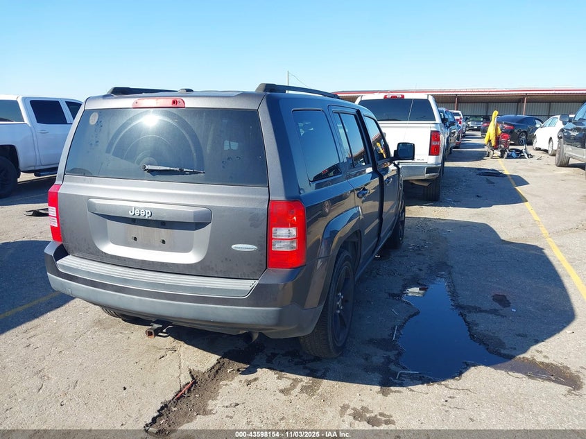 2015 JEEP PATRIOT LATITUDE 1C4NJPFB1FD191059