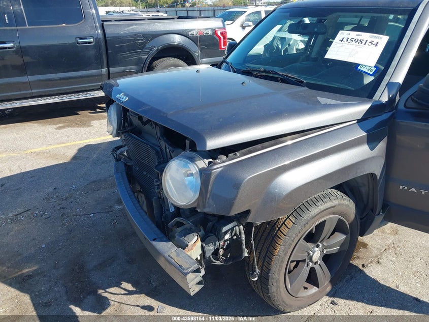 2015 JEEP PATRIOT LATITUDE 1C4NJPFB1FD191059