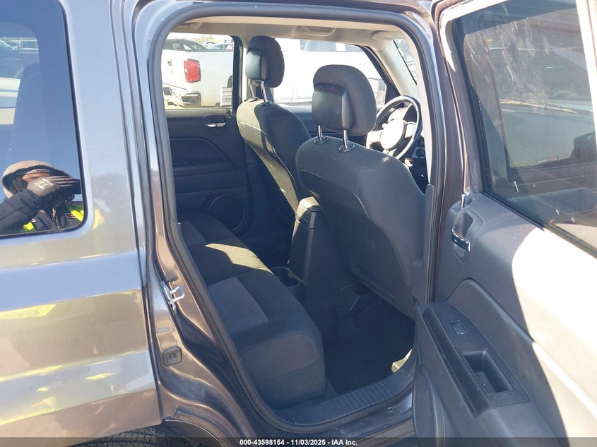 2015 JEEP PATRIOT LATITUDE 1C4NJPFB1FD191059
