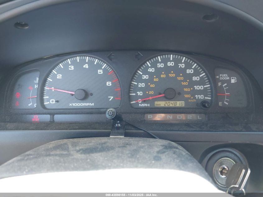 2000 Toyota 4Runner Sr5 V6 VIN: JT3GN86R5Y0145815 Lot: 43598155