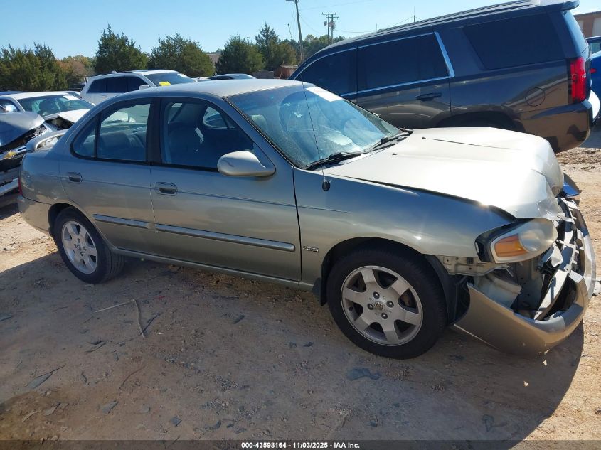 2005 Nissan Sentra 1.8S VIN: 3N1CB51D25L511809 Lot: 43598164
