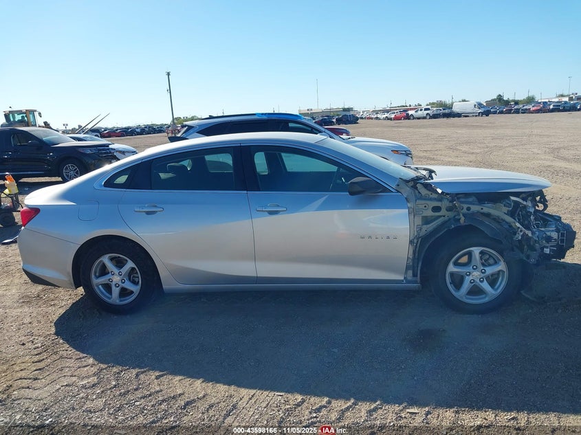 2017 CHEVROLET MALIBU LS - 1G1ZB5ST8HF288387