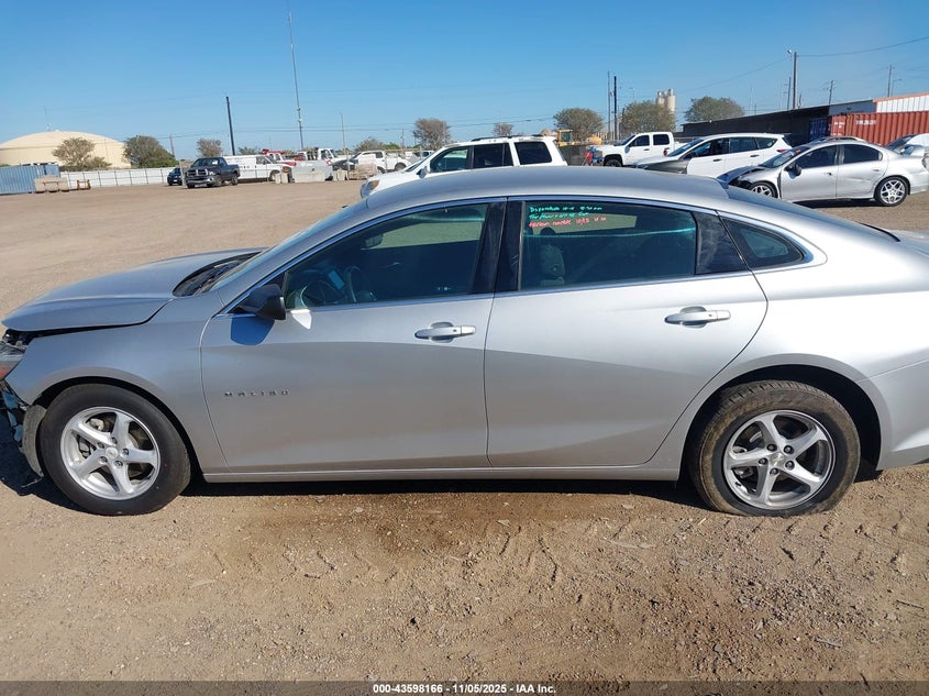 2017 CHEVROLET MALIBU LS - 1G1ZB5ST8HF288387