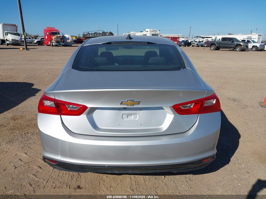 2017 CHEVROLET MALIBU LS - 1G1ZB5ST8HF288387