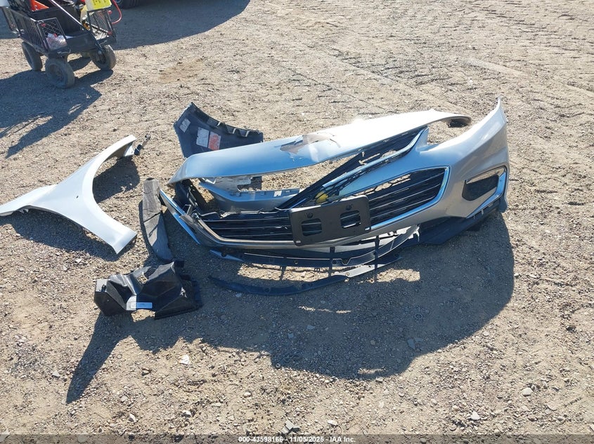 2017 CHEVROLET MALIBU LS - 1G1ZB5ST8HF288387