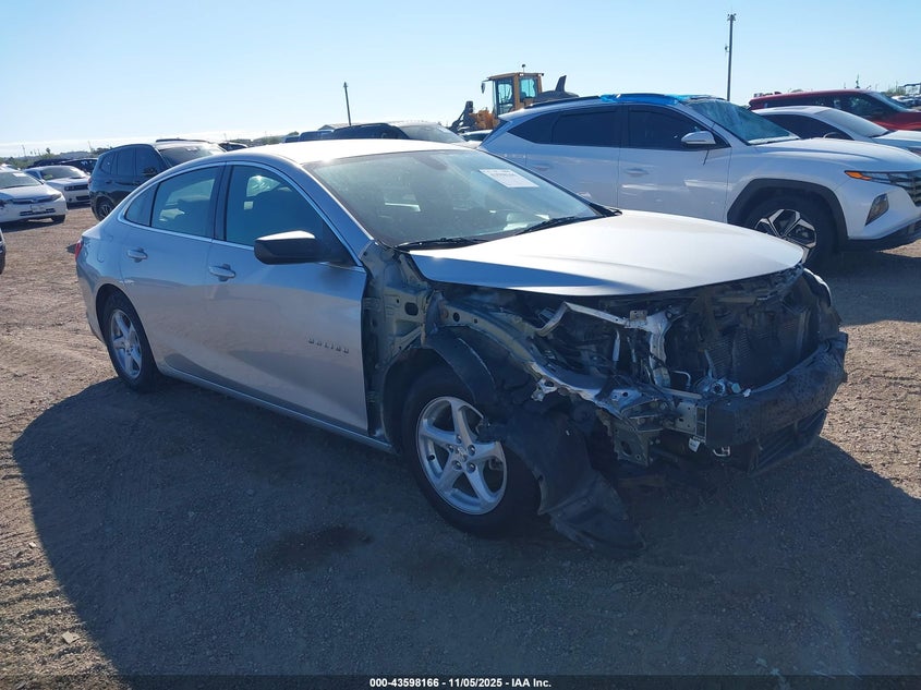 2017 CHEVROLET MALIBU LS - 1G1ZB5ST8HF288387