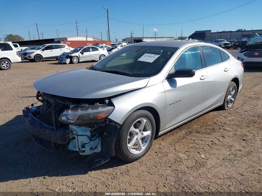 2017 CHEVROLET MALIBU LS - 1G1ZB5ST8HF288387