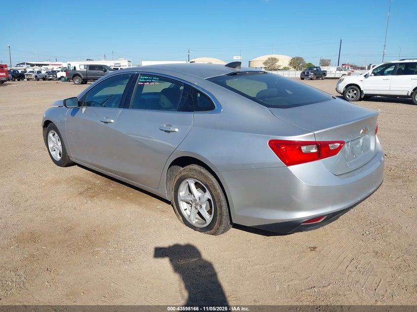 2017 CHEVROLET MALIBU LS - 1G1ZB5ST8HF288387