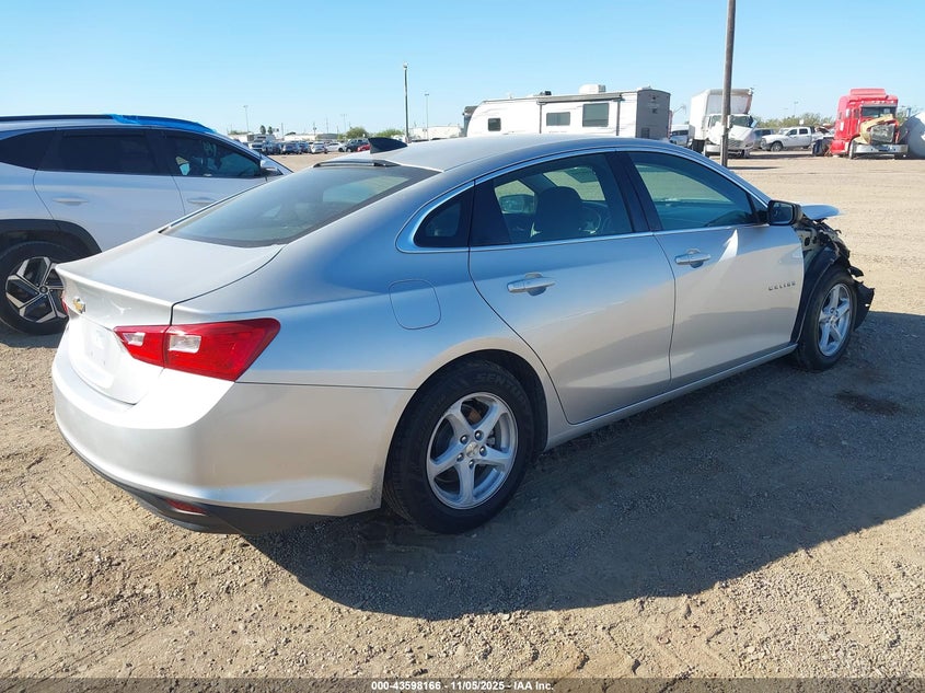 2017 CHEVROLET MALIBU LS - 1G1ZB5ST8HF288387