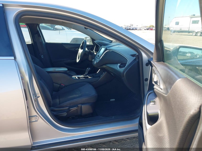 2017 CHEVROLET MALIBU LS - 1G1ZB5ST8HF288387