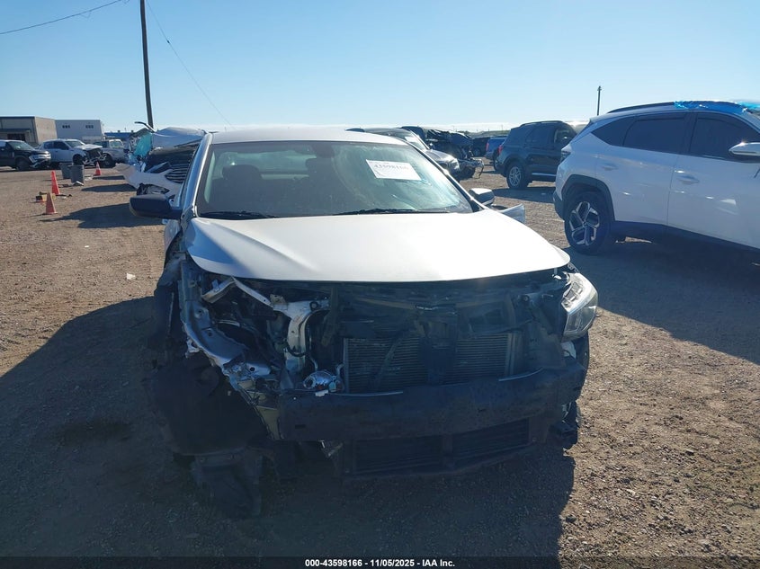 2017 CHEVROLET MALIBU LS - 1G1ZB5ST8HF288387